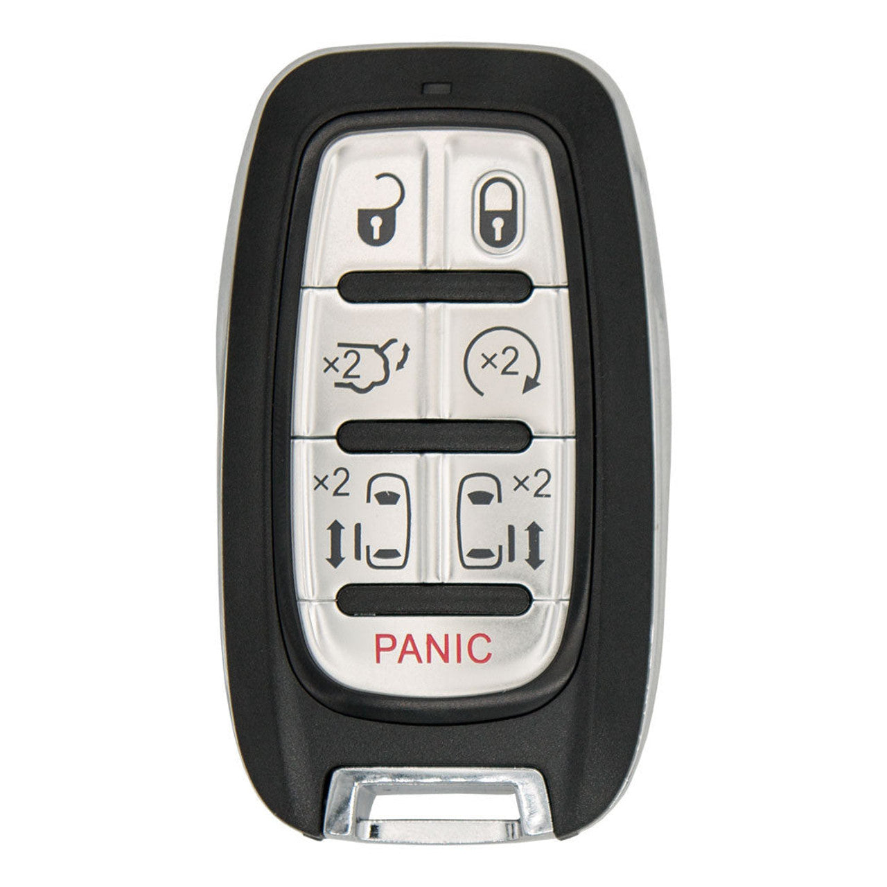 2017-2024 Chrysler Pacifica / Voyager / 7-Button Smart Key / PN: 68217832AC / M3N-97395900 / AFTERMARKET 2017-2024 Chrysler Pacifica / Voyager / 7-Button Smart Key / PN: 68217832AC / M3N-97395900 / AFTERMARKET